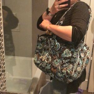 NWOT Vera Bradley Duffel Bag